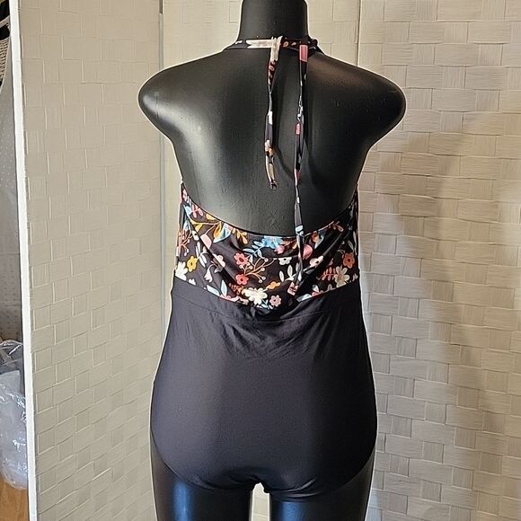 BRAND NEW MODCLOTH  ONE-PIECE TWO TONE WOMEN"S SWIMSUITS - Picture 8 of 16